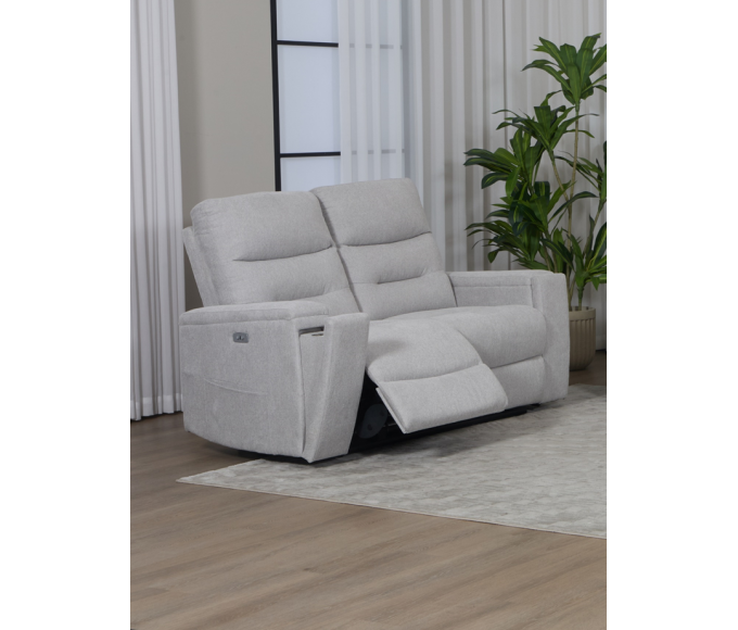 Miley Fabric Power Reclining Loveseat